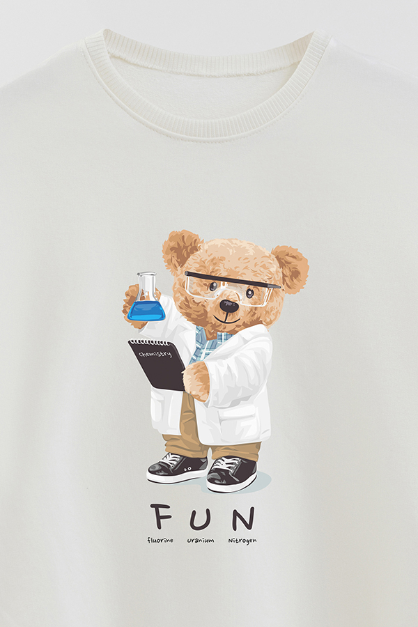 BUZO RUSTICO KIDS TEDDY FUN