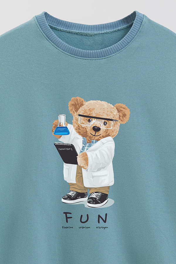 BUZO RUSTICO KIDS TEDDY FUN