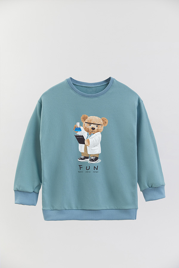 BUZO RUSTICO KIDS TEDDY FUN