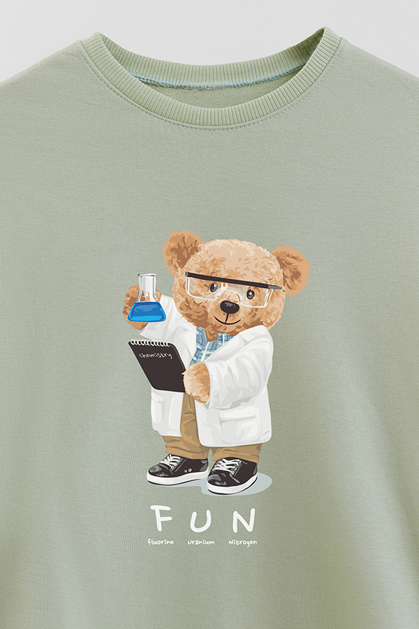 BUZO RUSTICO KIDS TEDDY FUN