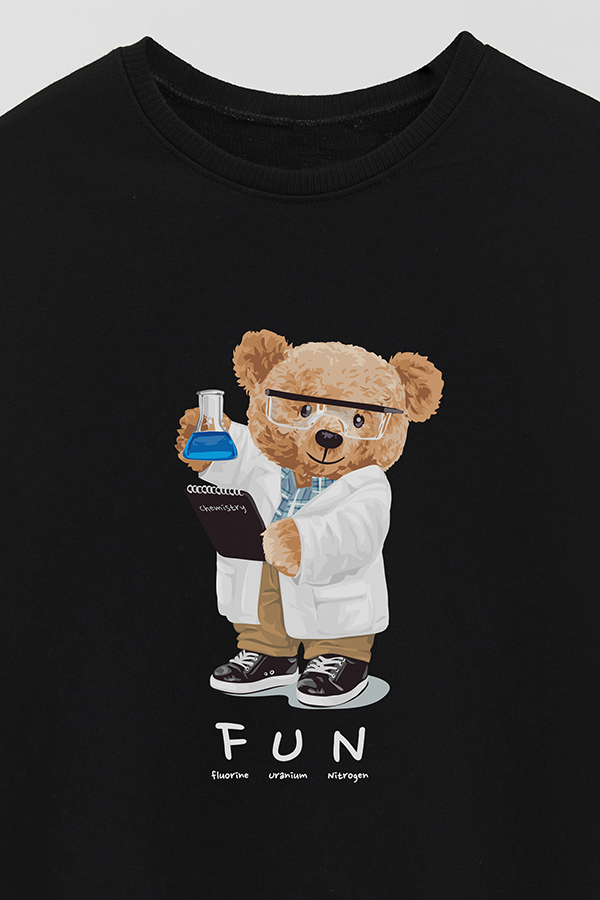 BUZO RUSTICO KIDS TEDDY FUN