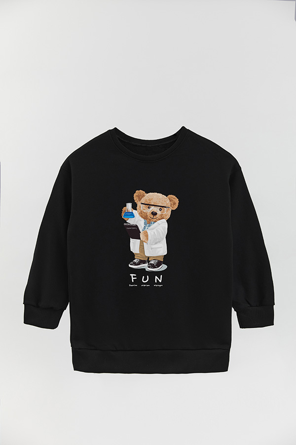 BUZO RUSTICO KIDS TEDDY FUN