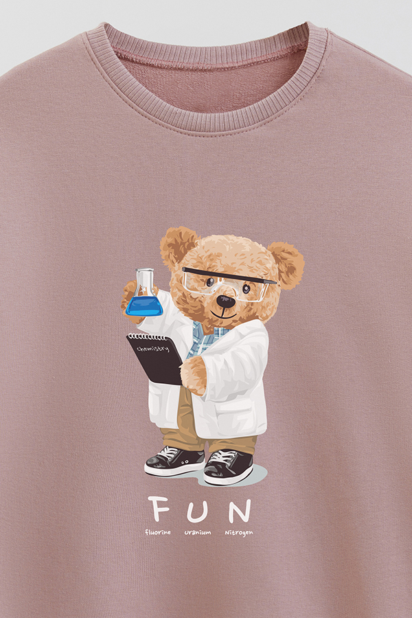 BUZO RUSTICO KIDS TEDDY FUN