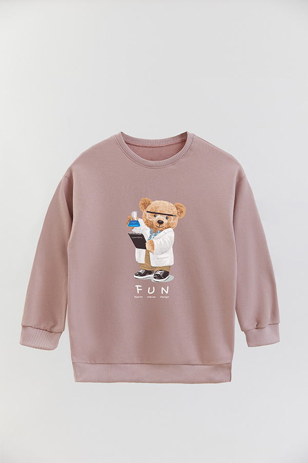 BUZO RUSTICO KIDS TEDDY FUN