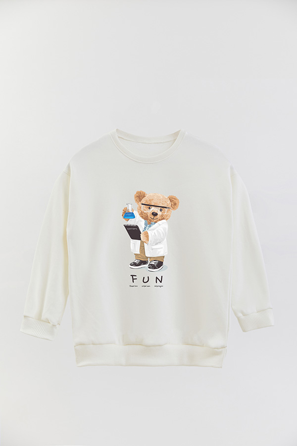 BUZO RUSTICO KIDS TEDDY FUN