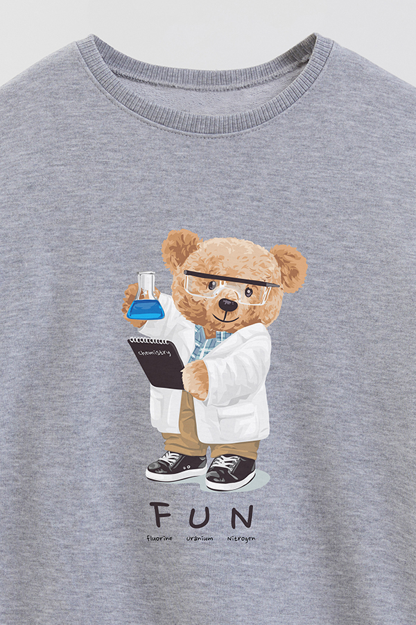 BUZO RUSTICO KIDS TEDDY FUN