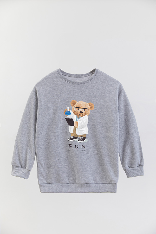 BUZO RUSTICO KIDS TEDDY FUN