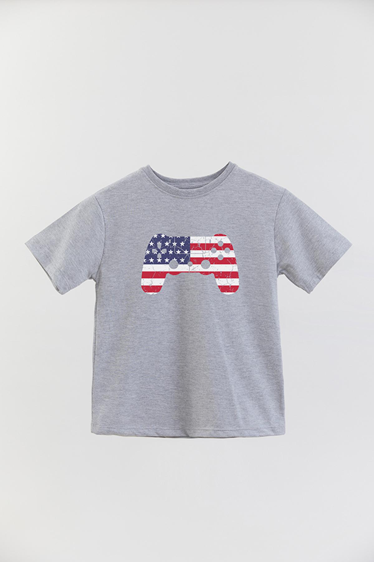 REMERA BASIC BOY GM CONTROL AMERICA