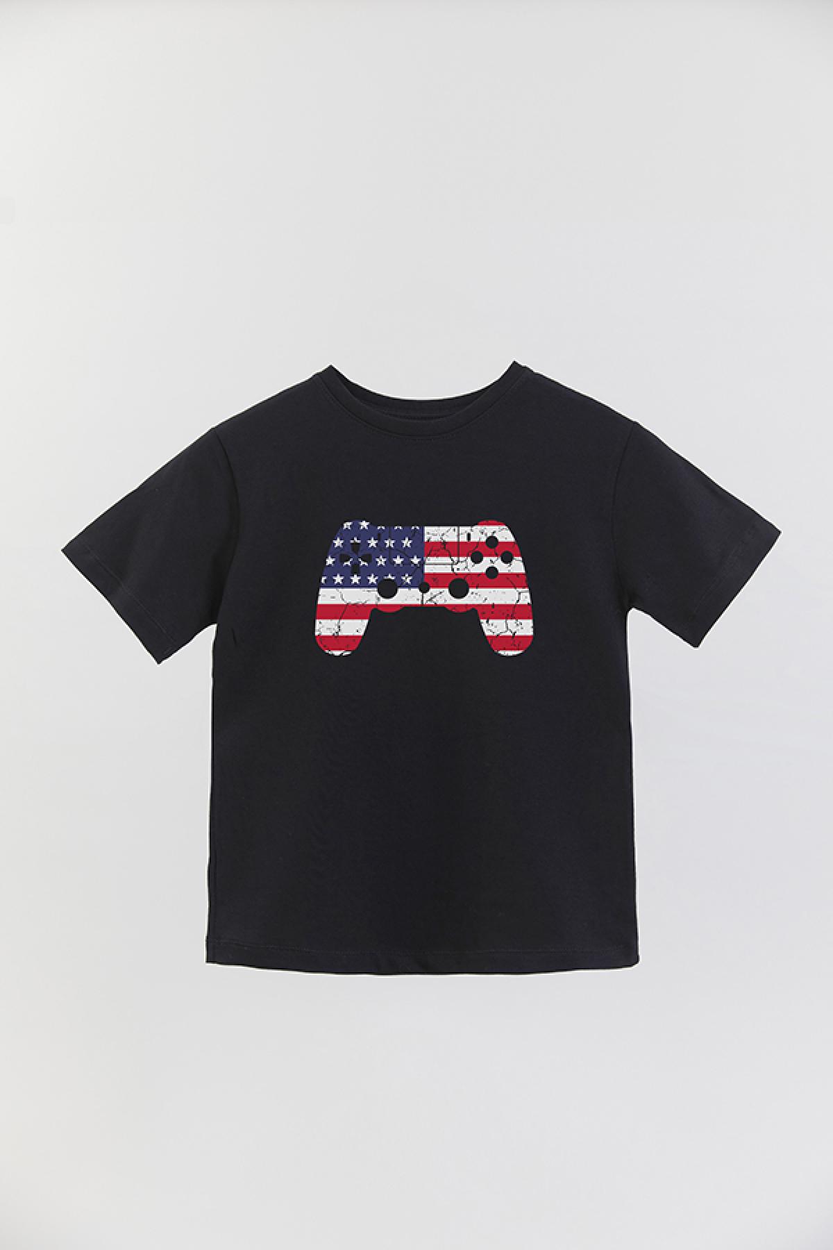 REMERA BASIC BOY GM CONTROL AMERICA