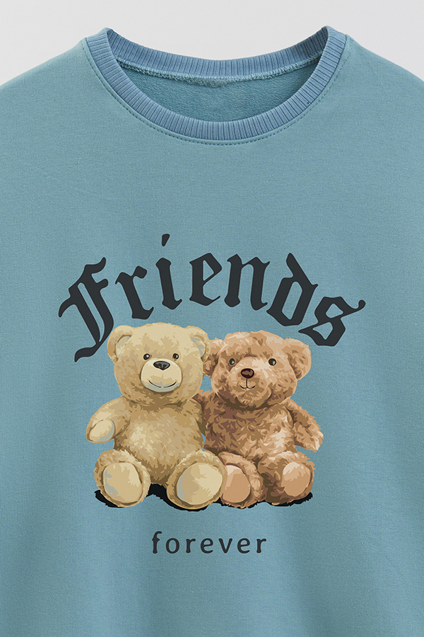 BUZO RUSTICO KIDS TEDDY FRIENDS