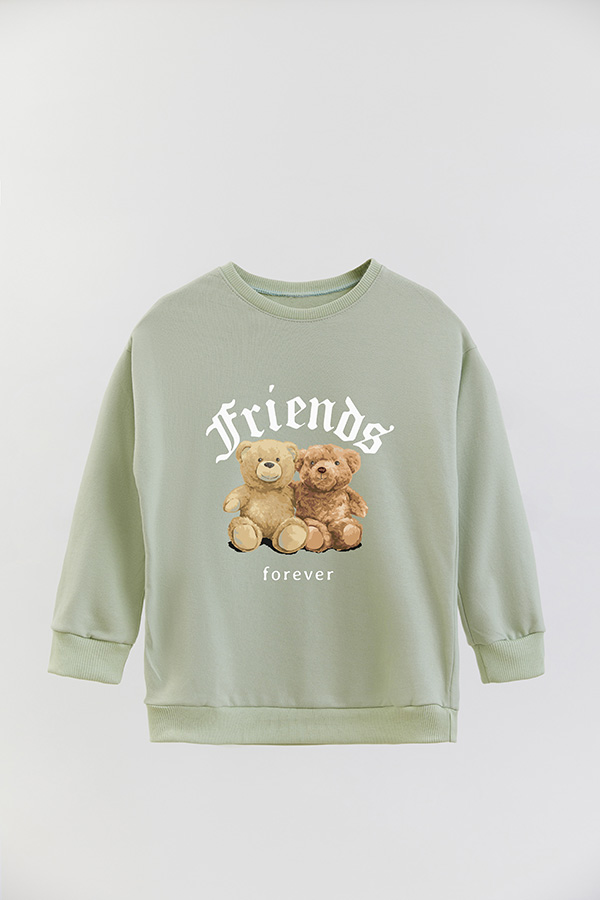 BUZO RUSTICO KIDS TEDDY FRIENDS