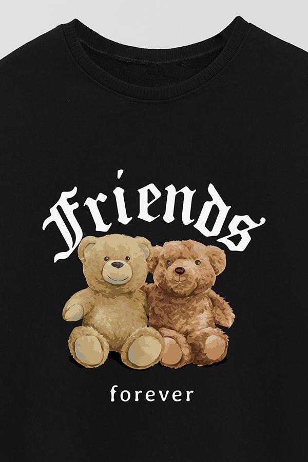 BUZO RUSTICO KIDS TEDDY FRIENDS