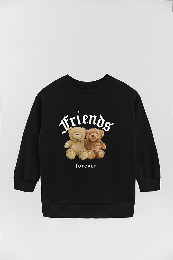 BUZO RUSTICO KIDS TEDDY FRIENDS