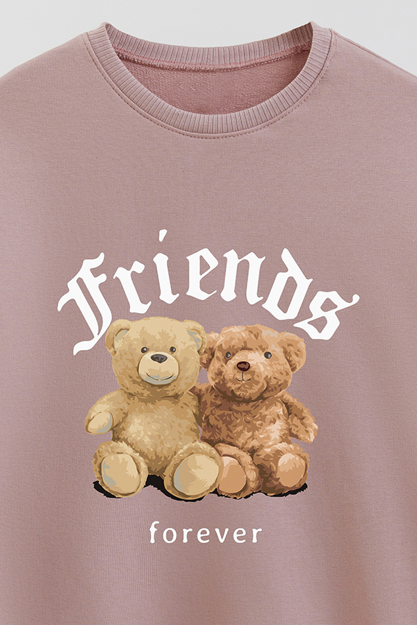 BUZO RUSTICO KIDS TEDDY FRIENDS