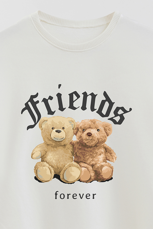 BUZO RUSTICO KIDS TEDDY FRIENDS
