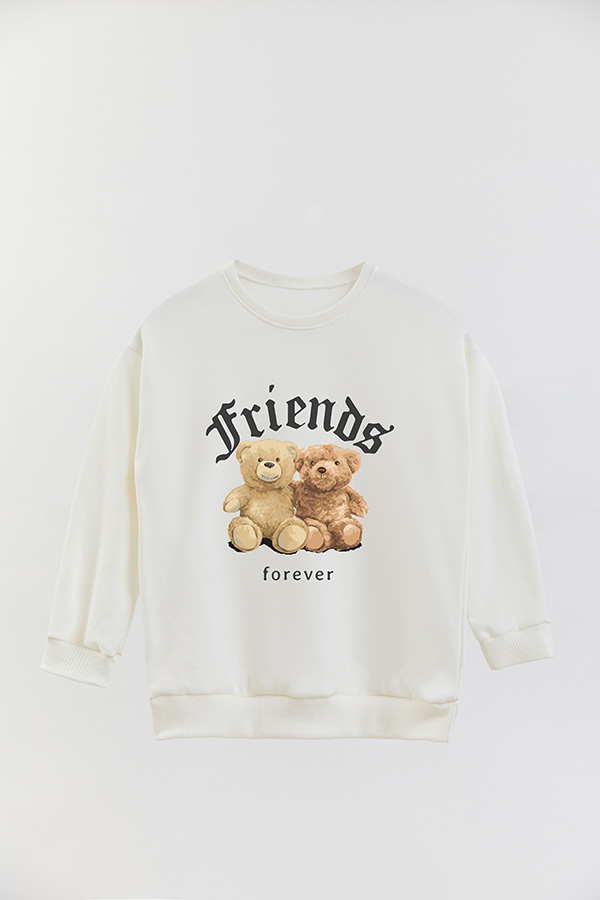 BUZO RUSTICO KIDS TEDDY FRIENDS
