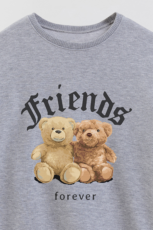 BUZO RUSTICO KIDS TEDDY FRIENDS