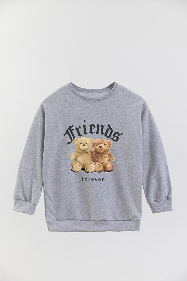 BUZO RUSTICO KIDS TEDDY FRIENDS