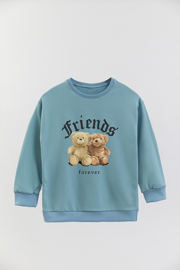 BUZO RUSTICO KIDS TEDDY FRIENDS