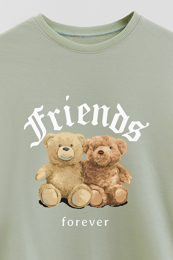 BUZO RUSTICO KIDS TEDDY FRIENDS