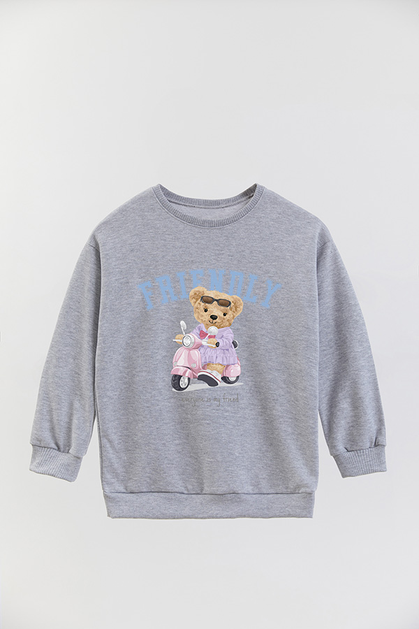 BUZO RUSTICO KIDS TEDDY FRIENDLY