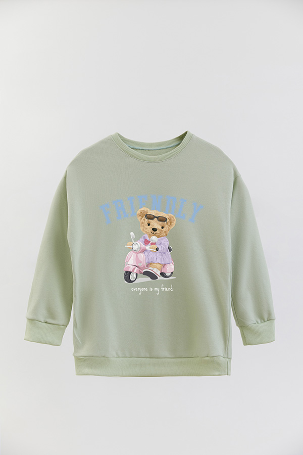 BUZO RUSTICO KIDS TEDDY FRIENDLY