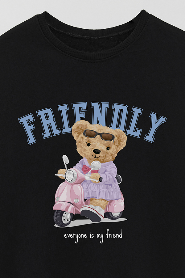 BUZO RUSTICO KIDS TEDDY FRIENDLY