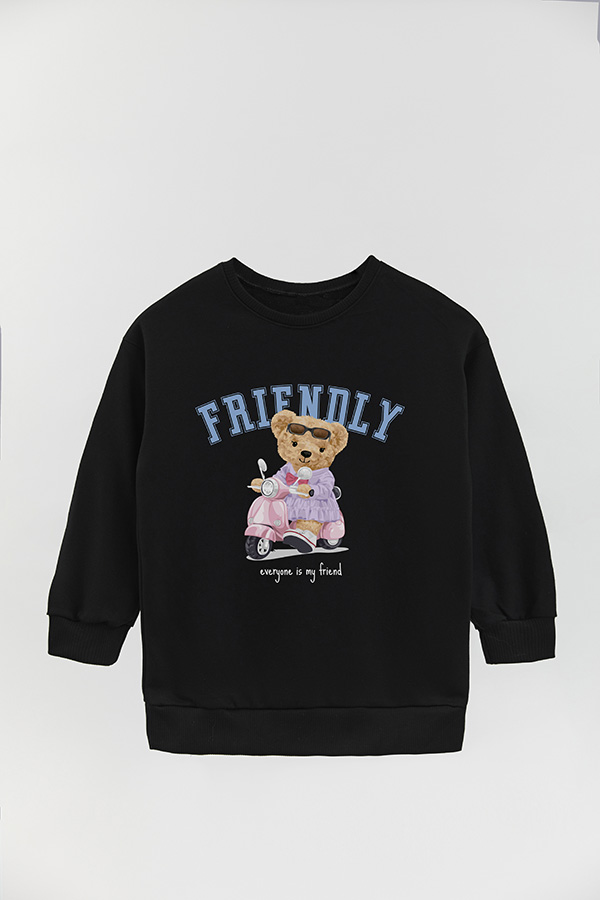 BUZO RUSTICO KIDS TEDDY FRIENDLY