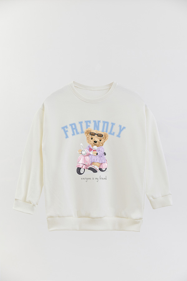 BUZO RUSTICO KIDS TEDDY FRIENDLY