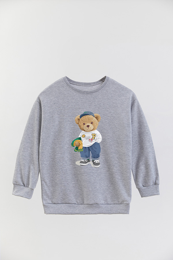 BUZO RUSTICO KIDS TEDDY FREEDOM IS MY SOUL