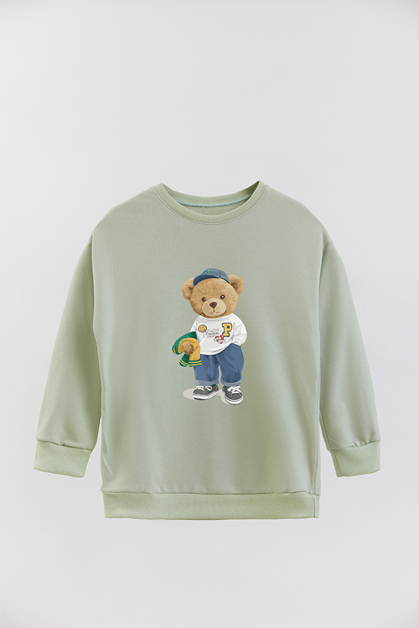 BUZO RUSTICO KIDS TEDDY FREEDOM IS MY SOUL