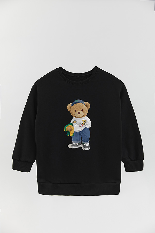 BUZO RUSTICO KIDS TEDDY FREEDOM IS MY SOUL