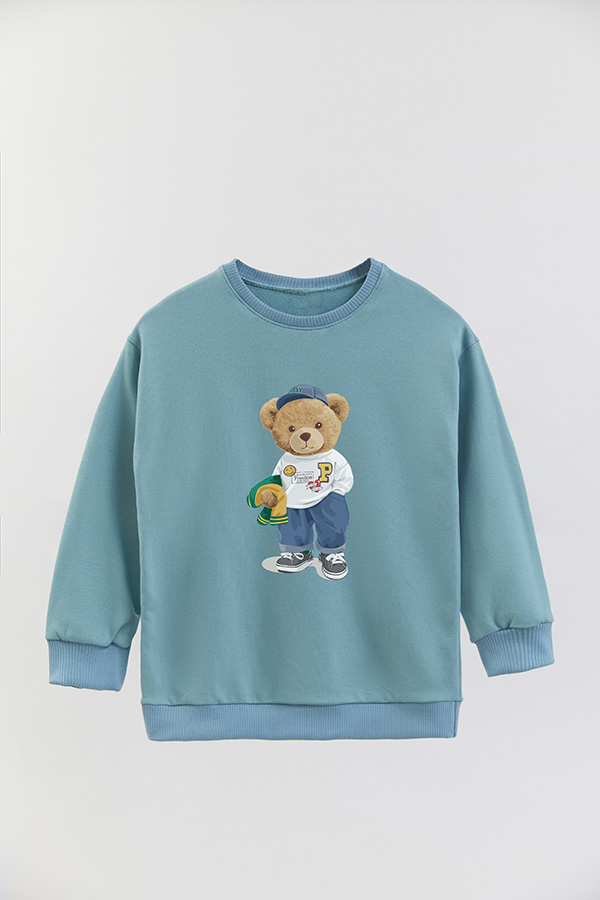 BUZO RUSTICO KIDS TEDDY FREEDOM IS MY SOUL