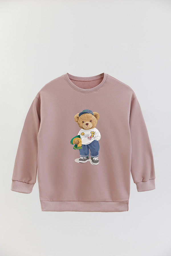 BUZO RUSTICO KIDS TEDDY FREEDOM IS MY SOUL