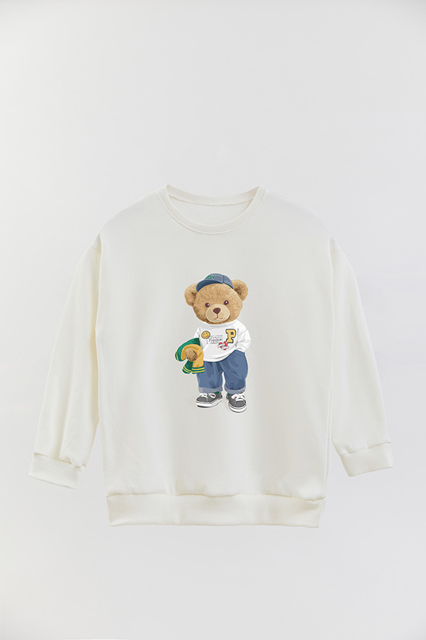 BUZO RUSTICO KIDS TEDDY FREEDOM IS MY SOUL