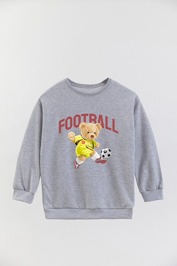 BUZO RUSTICO KIDS TEDDY FOOTBALL