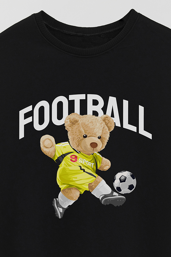 BUZO RUSTICO KIDS TEDDY FOOTBALL
