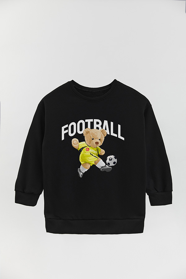 BUZO RUSTICO KIDS TEDDY FOOTBALL