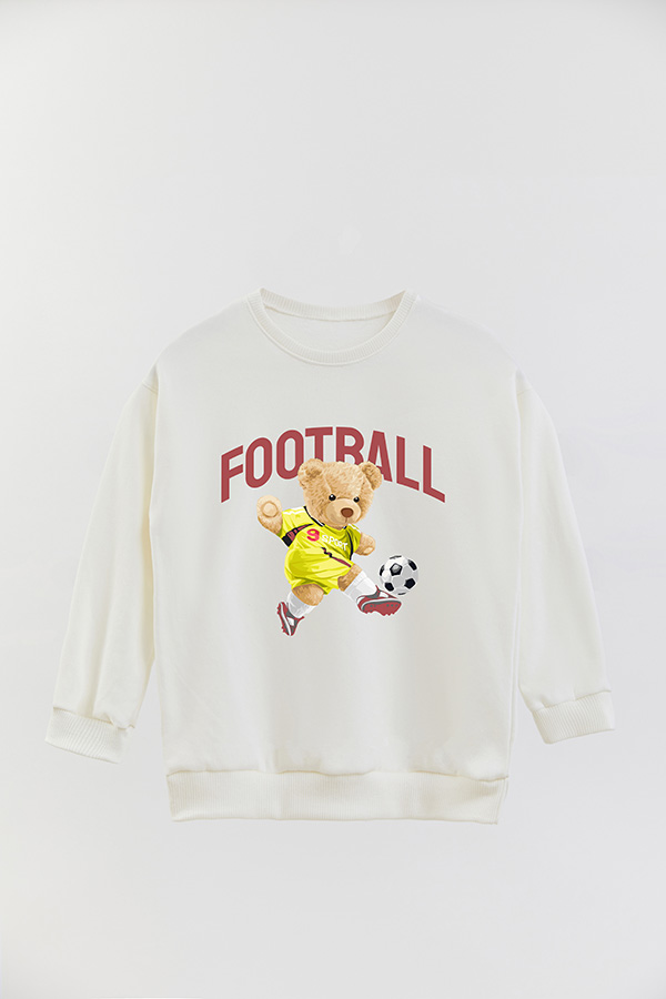 BUZO RUSTICO KIDS TEDDY FOOTBALL