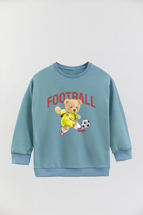 BUZO RUSTICO KIDS TEDDY FOOTBALL