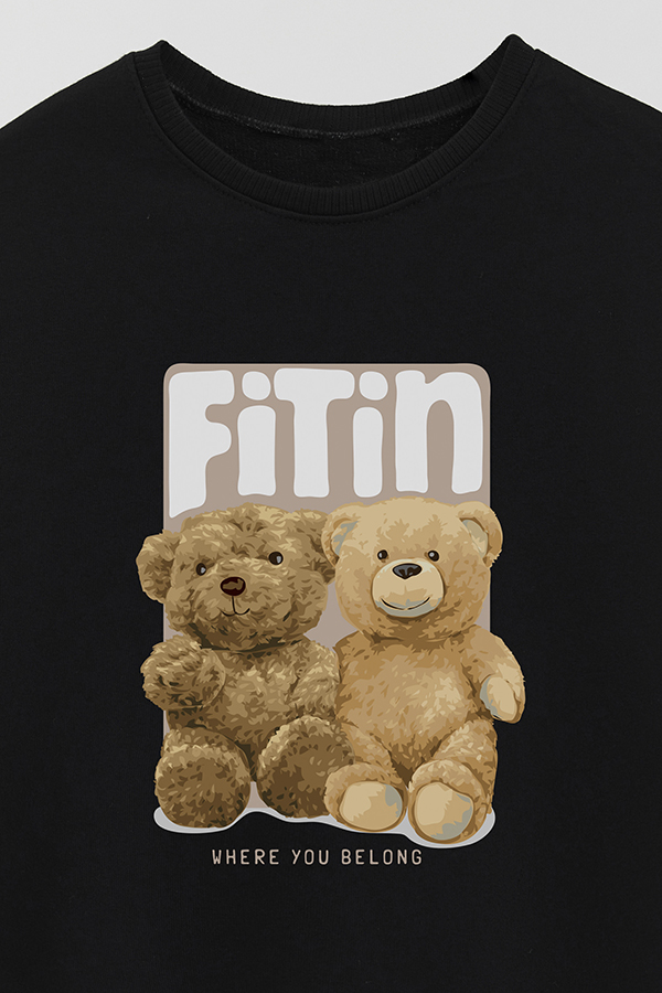 BUZO RUSTICO KIDS TEDDY FIT IN