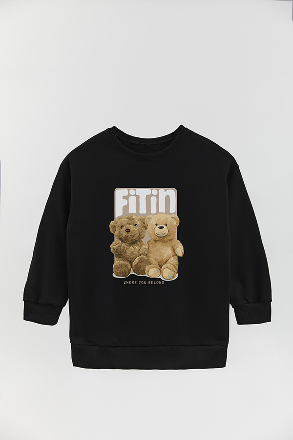 BUZO RUSTICO KIDS TEDDY FIT IN