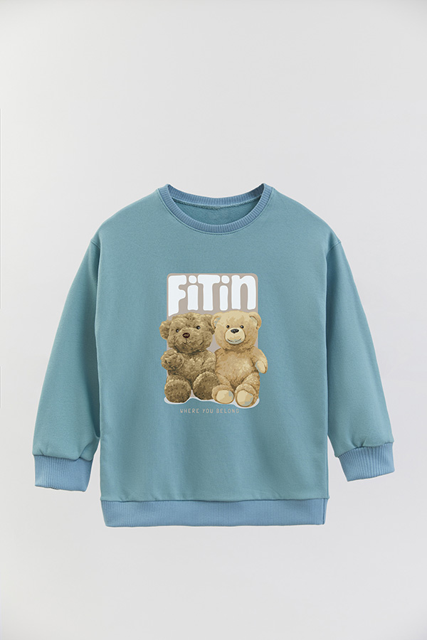 BUZO RUSTICO KIDS TEDDY FIT IN
