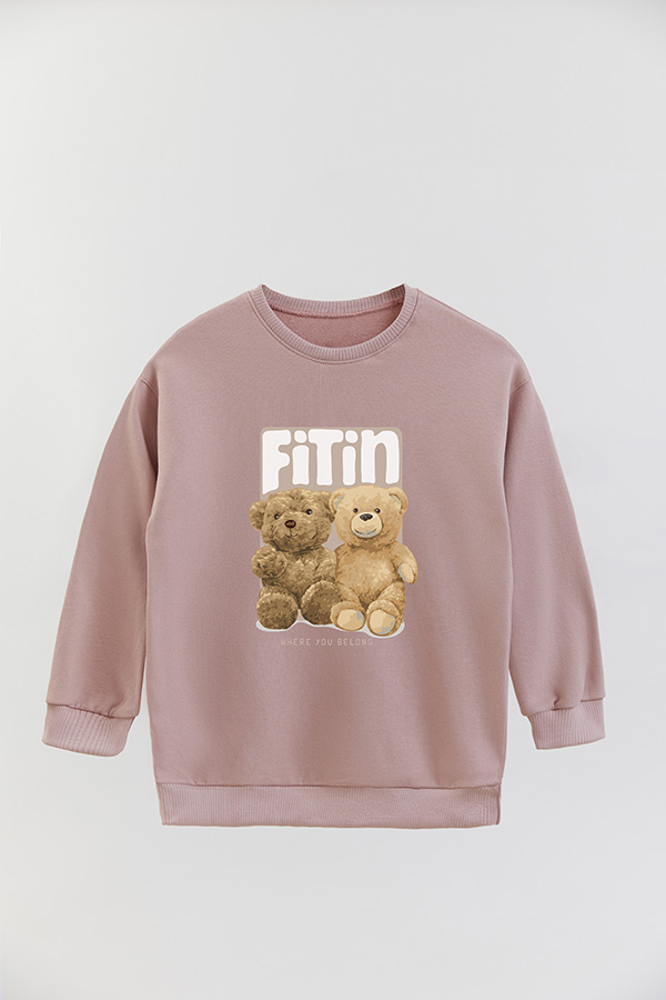 BUZO RUSTICO KIDS TEDDY FIT IN