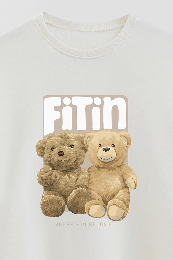 BUZO RUSTICO KIDS TEDDY FIT IN