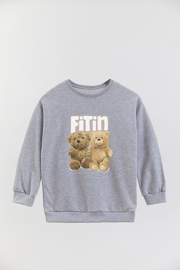 BUZO RUSTICO KIDS TEDDY FIT IN