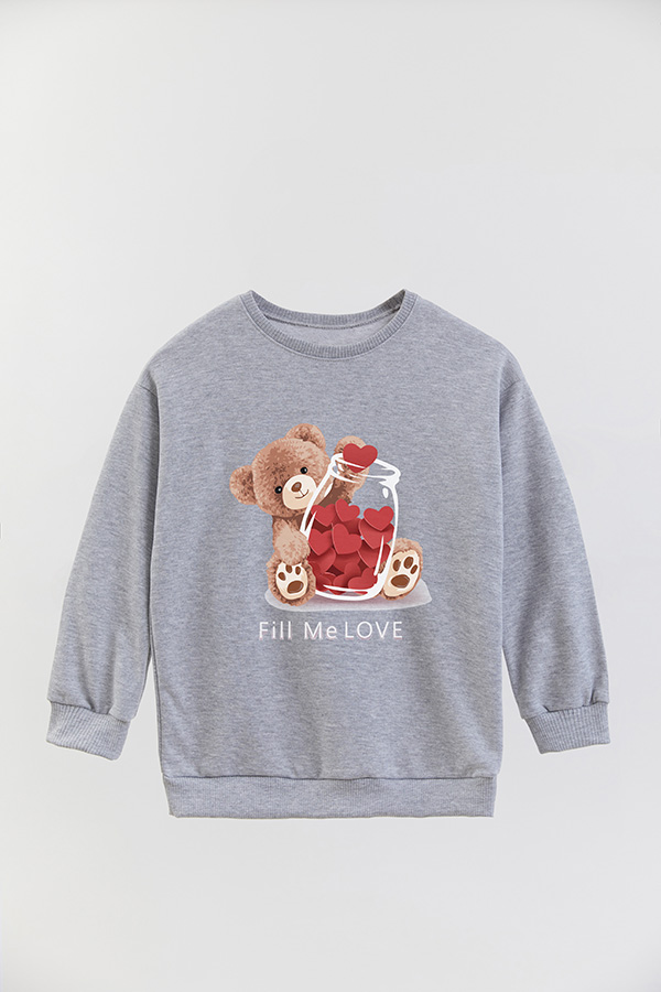 BUZO RUSTICO KIDS TEDDY FILL ME