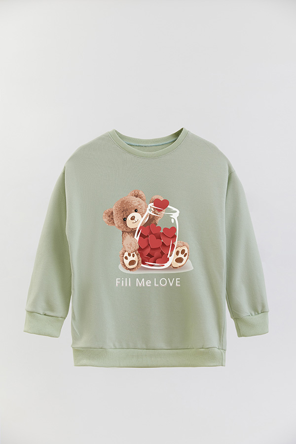 BUZO RUSTICO KIDS TEDDY FILL ME