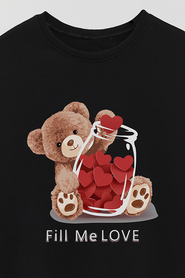 BUZO RUSTICO KIDS TEDDY FILL ME