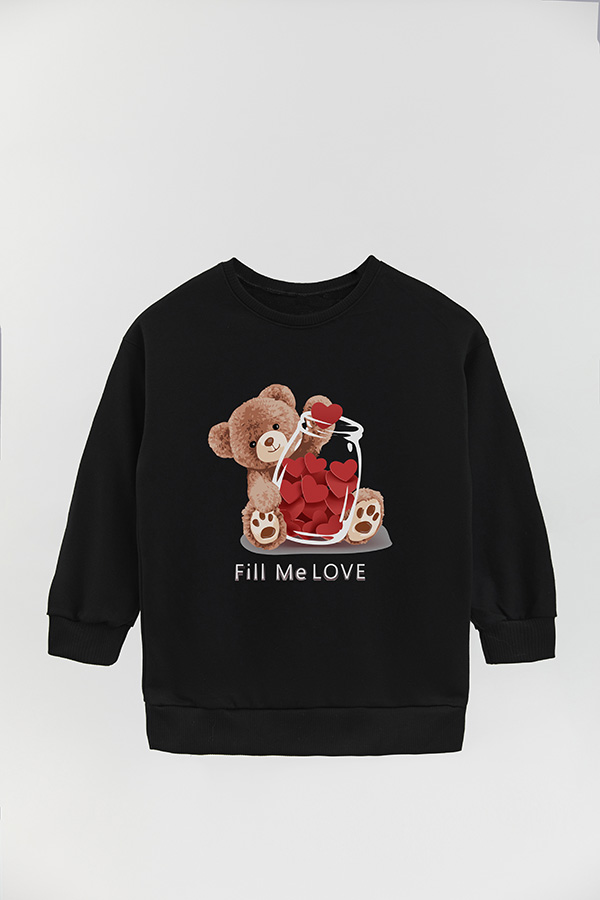 BUZO RUSTICO KIDS TEDDY FILL ME